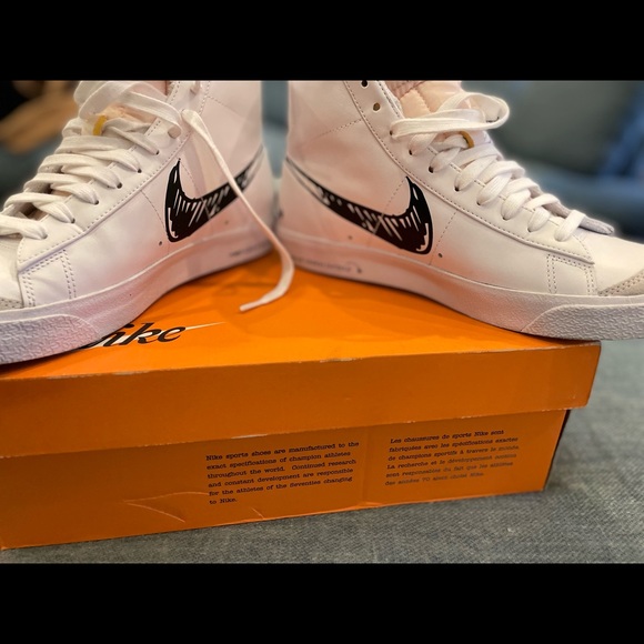 Nike Blazer Mid Vintage ‘77 - Size 8.5 Men’s - Picture 3 of 7